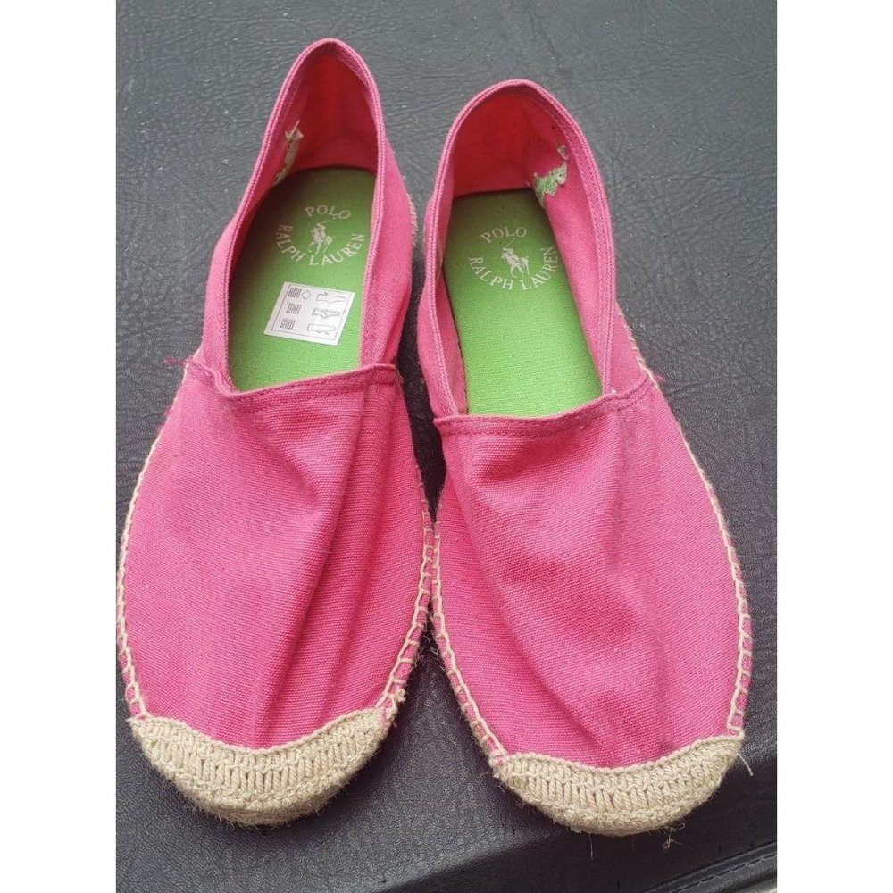 Polo Ralph Lauren Pink Espadrilles